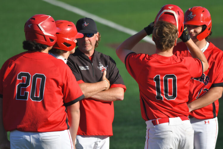 Bennett, Persing come up clutch to help Montgomery baseball beat Warrior Run 2-1